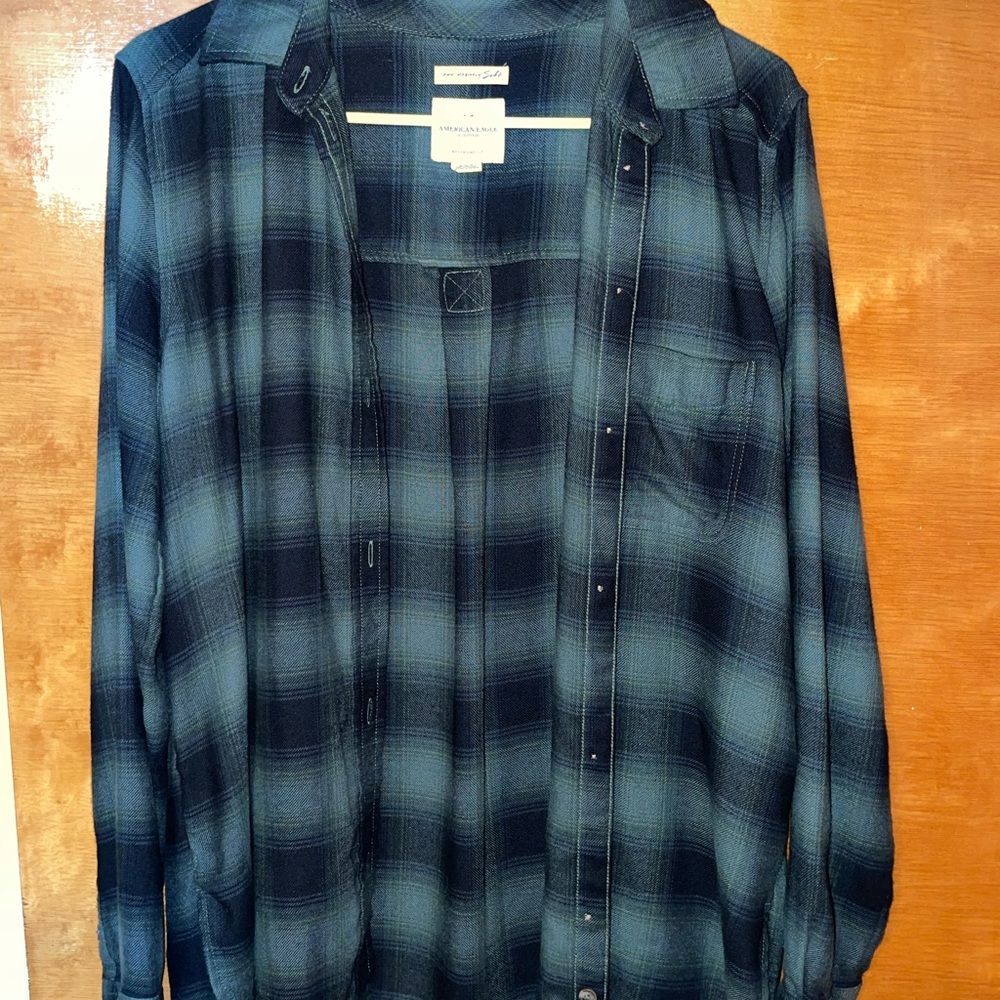 Boyfriend fit flannel